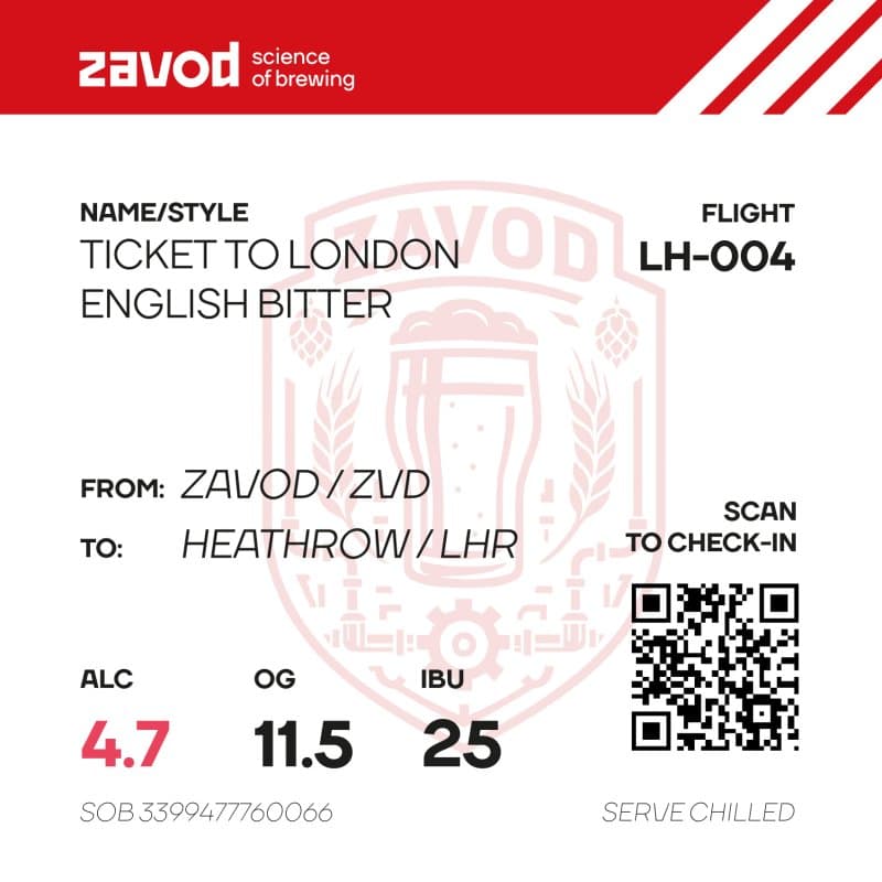 Ticket To London